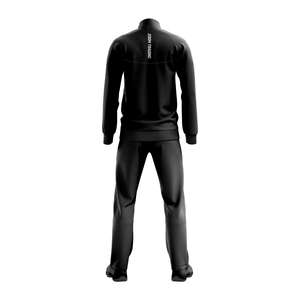 Veste décontractée en toile unie pour homme, style safari, 100 % polyester, logo personnalisé, respirante, fermeture éclair, service ODM/OEM, vente en gros - Product Image 4
