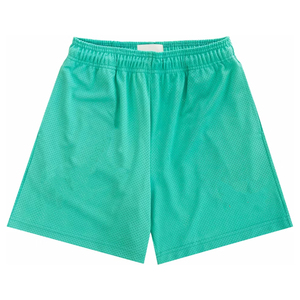 Short EE en maille de polyester personnalisé de haute qualité Short en maille EE à séchage rapide mi-respirant solide motif de feu Sublimation de cordon Short en maille EE - Product Image 5