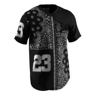 Jersey de béisbol a rayas con aspecto atlético clásico Camiseta de béisbol Premium de manga corta con diseño de cuello en V - Product Image 3