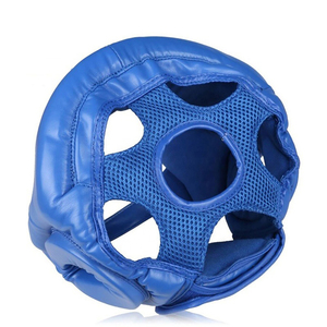 Protector de cabeza transpirable de alta calidad para entrenamiento de boxeo Protección de cabeza gruesa y segura con servicio OEM - Product Image 2