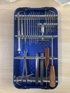 Kit d'instruments chirurgicaux vétérinaires manuels en acier pour traumatismes osseux, garantie d'un an, par SurgiRight Instruments - Product Image 3