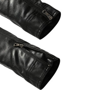 Latest Style Wholesale Windproof Men <b>Leather</b> Jacket Best Selling Waterproof Men <b>Leather</b> Jacket - Product Image 4