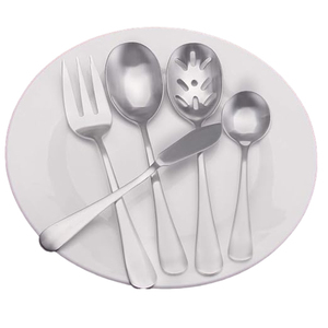 Vente en gros Ensemble de couverts en acier inoxydable Couverts de mariage écologiques comprenant une cuillère Prix compétitif direct de l'usine pour les événements - Product Image 6