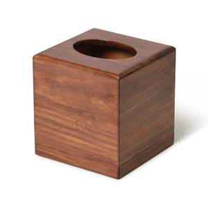 Diseño nuevo y de tendencia de madera con soporte para pañuelos de trabajo MOP para baño que ofrece diseño de ahorro de espacio y fácil de usar - Product Image 4