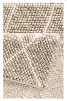 Latest Design Eco Friendly 100% Wool Braided Rugs Modern Area Rugs Sets Wool Rug Living Room Carpet