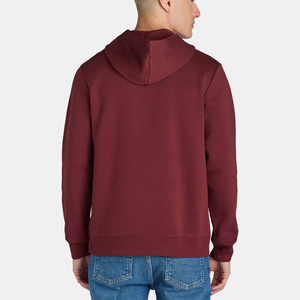 Sweats à capuche sans cordon en coton biologique thermique de haute qualité pour hommes Streetwear personnalisés vierges et sweatshirts à capuche - Product Image 4
