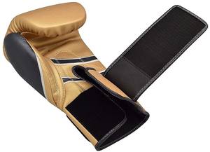 Gants de boxe en cuir grain menthe pour l'entraînement aux arts martiaux - Product Image 3