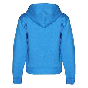 Classic Plain Full Zip-Up Hooded Zipper Top Jacket Warm Zipped Coat Manga larga Sweat Pullover Hoodies para hombres - Product Image 5