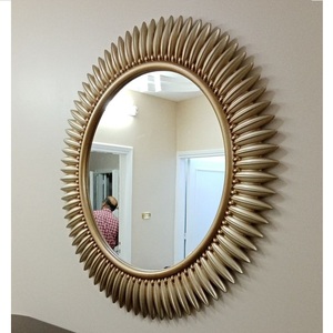 กระจกตกแต่งผนังในร่มดีไซน์ดีไซน์แบบคลาสสิกและทันสมัยกระจกตกแต่งหลายแบบ - Product Image 1