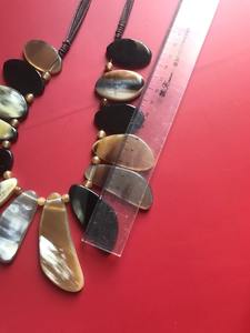 HF Crafts Collier en corne personnalisable avec divers modèles de pendentif Accessoire de style moderne pour les fiançailles de fête de mariage à faible coût - Product Image 3