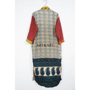 Luxury Elegant Lightweight Women's Silk <b>Kimono</b> Boho Chic Floor-Length Flower Print Robe Soft Spa Resorts <b>Beach</b> Loungewear High - Product Image 5