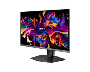 MSI MPG 271QRX QD-OLED, Monitor Gaming OLED de 27 Pulgadas, 2560 x <span class=keywords><strong>1440</strong></span> (QHD), Tiempo de Respuesta OLED de 0.03ms, 360Hz, Negro - Product Image 3