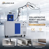 Robot collaboratif de soudage 1500W, Cobot laser fibre 6 axes, sans rectification post-soudage, faible distorsion pour tôles fines