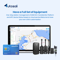 Tarjeta SIM Internacional Inteligente Autosali para IoT, Tarjeta SIM LTE 4G con GPS para Dispositivos de Rastreo GPS, Tarjeta SIM con Roaming Global
