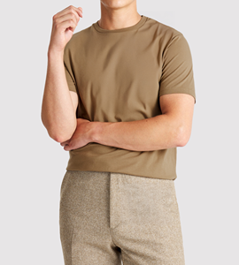 Camiseta Premium 100% Algodón Cuello Redondo para Hombre, Ropa Casual Lisa, Camisetas Personalizadas de Alta Calidad para Hombre - Product Image 1