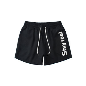 Pantalones cortos informales de nuevo estilo de moda para hombres con logotipo personalizado de secado rápido y pantalones cortos transpirables para hombres a la venta en cantidad a granel - Product Image 3