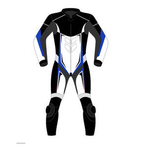 Traje de Motocross de Una Pieza |   Traje de Motociclismo Homologado por la CE |   Equipo de Protección Transpirable para Montar a Caballo - Product Image 5