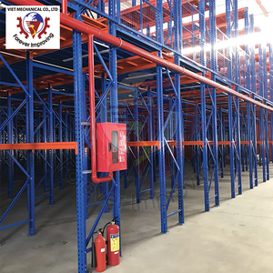 Entrepôt de stockage lourd Rayonnage industriel Mezzanine Système de rayonnage au sol Entrepôt Système de mezzanine - Product Image 6