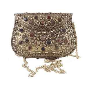 Sac à main en nacre personnalisé, fait main, hautement poli, magnifique, personnalisé, pour femmes, en provenance d'Inde - Product Image 3