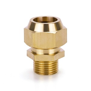 Prensaestopas de compresión simple de suministro al por mayor para Terminación de cable blindado de servicio ligero en residencial a precio de exportación - Product Image 1