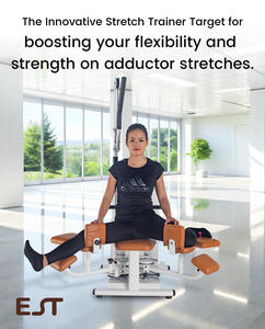 Máquina de Ejercicios de Resistencia Manual para Estiramiento Muscular de Aductores, Equipo de Entrenamiento de Fisioterapia - Product Image 3