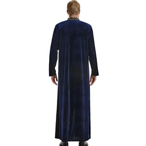 Vêtements islamiques de haute qualité Daffah Thobes, vente en gros, Jubba marocaine pour hommes, Thawb, Thobe, Kaftan, Qamis d'hiver, grande taille, respirant - Product Image 6