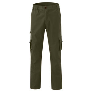 Pantalons pour hommes Pantalons oversize pour hommes Pantalons cargo unisexes à la mode de couleur unie à six poches Pantalons pour hommes Pantalons confortables à bas prix - Product Image 5
