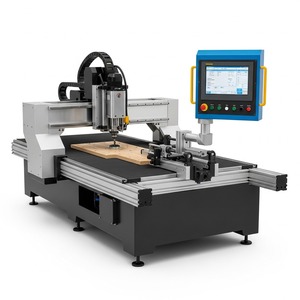 Fresadora CNC de Cola de Milano de Alta Precisión para Trabajar la Madera, Cajones, Gabinetes y Muebles, Cortadora de Cola de Milano Automática con Motor Eficiente - Product Image 5