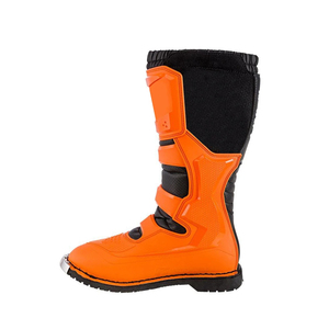 Moto de course pour hommes en cuir et acier, imperméable, respirante, personnalisable, haute qualité, motocross - Product Image 3