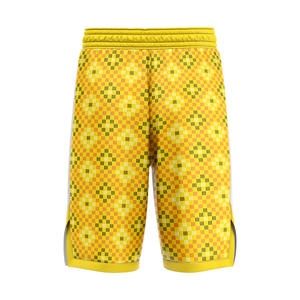 Shorts de basket-ball unisexes respirants, antibactériens, à séchage rapide, écologiques, imprimés par transfert thermique personnalisé, taille plus, pour 4 jeux - Product Image 2