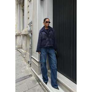 Chaqueta de Gamuza de Manga Larga Lolita 6115 Cálida y Elegante - Product Image 6