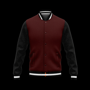 Custom Men's Wool Letterman Fleece Varsity <b>Jacket</b> Customized Color Embroidery Logos <b>Patches</b> and Labels <b>Jacket</b> for Men - Product Image 4