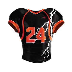 Vêtements de sport très demandés, uniforme de football américain pour hommes, haute qualité, respirant. - Product Image 5