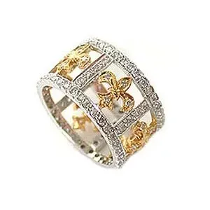 Anillo de Compromiso con Diamante Cultivado en Laboratorio Sweet Emotion, 1.14 Quilates, Claridad VS, Corte Brillante Redondo, Oro Amarillo de 18K - Product Image 2