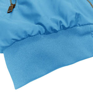 Parches de chenilla hechos a medida Logo Youth Letterman Bomber Vintage Varsity Jacket para hombre Logo bordado Color a juego - Product Image 2