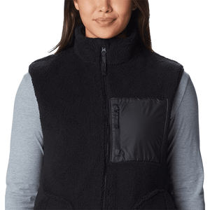 Chaleco acolchado Fabricante de ropa personalizada Crop Warm Fit Chaleco ligero de invierno a prueba de viento Chaleco ajustado Chalecos acolchados para mujer - Product Image 3