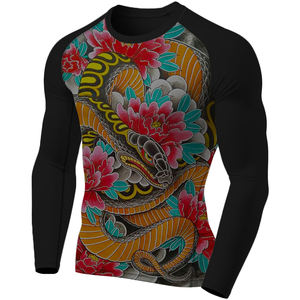 เสื้อรัดกล้ามเนื้อระบายอากาศดีไซน์ใหม่ปี 2025 สำหรับผู้ชาย ผู้หญิง และเด็ก ขายส่งเสื้อรัดกล้ามเนื้อสำหรับบราซิลเลียนยิวยิตสู ผลิตจากโพลีเอสเตอร์ 100% - Product Image 2