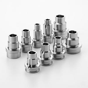 Service de pièces en acier sur mesure en acier au carbone et en acier inoxydable SS MS tournage fraisage estampage usinage CNC laser VMC - Product Image 1