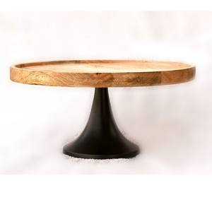 Car-board Turnble India Negro Cartón multifuncional Personalizar Evento Color Hi-Tea Snacks Cake Stand - Product Image 1