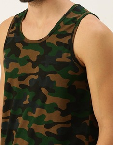 OEM Custom Sublimation Tank <b>Top</b> <b>Rhinestone</b> Men's Private Label Factory Stylish Fashion Streetwear Knitted Quick Dry Soft Fabric - Product Image 6