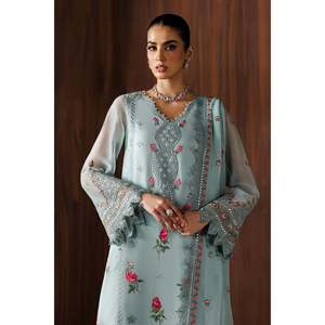 <b>Women's</b> Embroidered Chiffon <b>Suit</b> Set SF-4438 - Product Image 3
