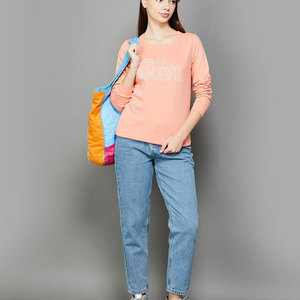 Top nuevas sudaderas ligeras para mujer, sudadera de manga larga, sudadera informal para mujer, sudadera de algodón suave transpirable - Product Image 1