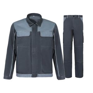 Venta al por mayor de fábrica personalizable OEM ODM Premium calidad Industrial ropa de trabajo de protección de seguridad de soldadura mono suave transpirable - Product Image 1