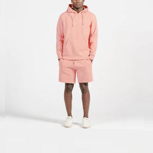 Sweats à capuche surdimensionnés de haute qualité pour hommes pull teint en coton épais personnalisé du Bangladesh vente en gros - Product Image 1
