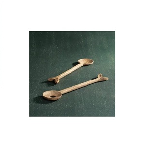 2025 Top Tendance Qualité Premium Bois De Mangue Cuillère Fourchette Ensemble Maison Table À Manger Dîner Ware pour Cadeaux Vente Chaude - Product Image 4