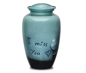 Urnas para cenizas de adultos Funeral Moon Night Urna grande para cenizas de seres queridos Tamaño 10,5 "& 220 Cu. En - Product Image 3