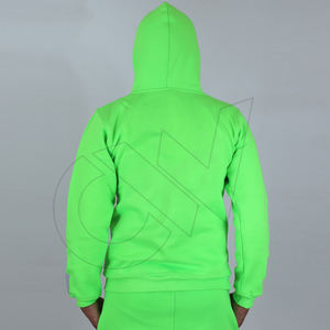 Sudadera con capucha para hombre, de algodón peinado, personalizada, lisa, calidad prémium - Product Image 2