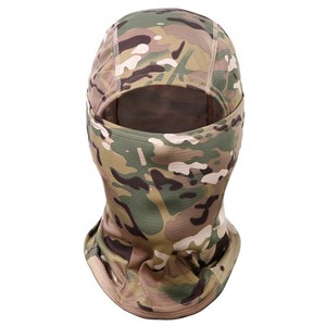 Masque facial de cache-cou Camo léger de haute qualité pour homme pour la randonnée et la chasse Grand accessoire de plein air à un bon prix - Product Image 1