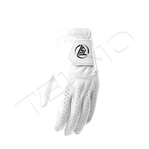 Gants de golf professionnels en peau de mouton adultes respirants personnalisés pour hommes et femmes main gauche toutes tailles avec Logo personnalisé pour le sport - Product Image 1