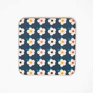 Handmade in India Classic Style Custom Wood Coaster Set Natural Round Square Thin Bone Brass Inlay for Kitchen Use Mats Pads - Product Image 6